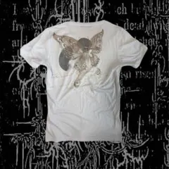 00s トルネードマート tシャツ ラメ 蝶々 archive y2k お兄系のサムネイル