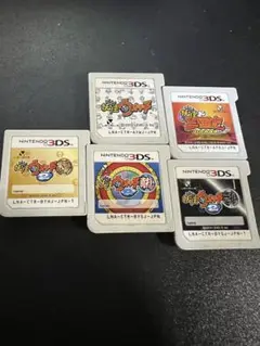 妖怪ウォッチ 真打 元祖 本家 三国志 ゲームソフト 5本セット