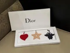 Dior チャームセット ハート 星 蜂