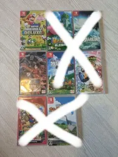 Nintendo Switch ゲームソフト 8本セット
