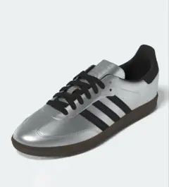 （最安値）adidas シルバー SAMBA OG 27.5