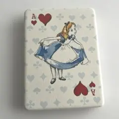 SALE【afternoon tea】不思議の国のアリス　ミニミラー　ディズニー