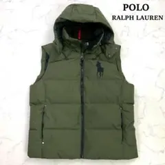 2025年最新】ラルフローレン ダウンベスト ビックポニーの人気アイテム
