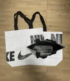 NIKE SMLサイズエコバッグ3枚セット。