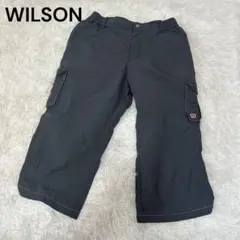 WILSON ダークグレー カーゴパンツ　Mサイズ　アウトドア　スポーツ