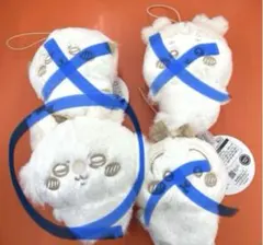 ちいかわ ぬいぱれっと ミルクいろ マスコット モモンガ