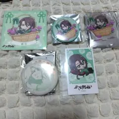 魔道祖師 公式茶屋 ドリンクver. 聶懐桑 缶バッジ カード - メルカリ