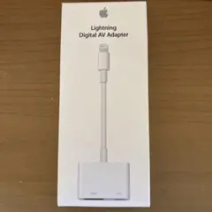 Apple純正 Lightning Digital AVアダプタ