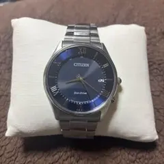 CITIZEN Eco-Drive ソーラー電波腕時計　動作良好
