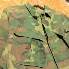 80sタイ軍 シャドータイガーカモ ジャングルファティーグ ナイト