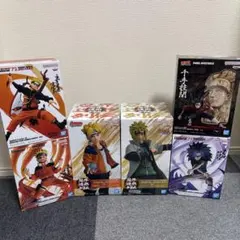 NARUTO フィギュア 6体まとめ売り　未開封