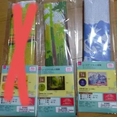 DAISO　ビーズキット 風景画デザイン 2点セット