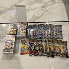 デラスタルフェスEX（シュリンク付） & スタートデッキ100 その他開封済あり