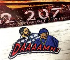 【新品❣️】アイスキューブ　アイロンシートワッペン　ヒップホップ