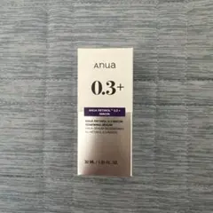 アヌア レチノール0.3 ナイアシンリニューイングセラム30ml