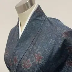 KL3826 大島紬 身丈163cm 着物 正絹