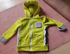 hakka kids男の子パーカー100 ハッカキッズchocolatesoup