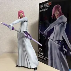 BLEACH C賞 MASTERLISE ザエルアポロ フィギュア