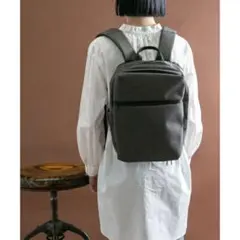 タグ付き新品未使用 ブラック 撥水バックパック M ロデスコ 黒 リュックのサムネイル