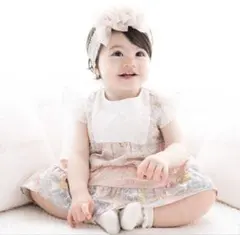 Bebe★LIBERTY.★花柄ワンピース★新品★80★lovely