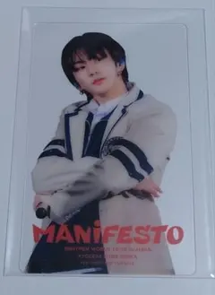 ENHYPEN MANIFESTO クリアカード ジョンウォン トレカ