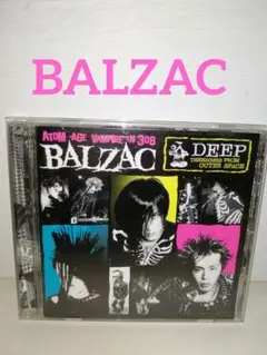 BALZAC「DEEP」バルザックCD