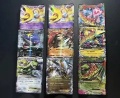 ポケモンカード EX まとめ売り 8枚セットのサムネイル