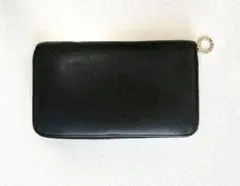 BVLGARI 長財布 ラウンドファスナー ブラック　黒のサムネイル