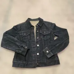 UNIQLO ユニクロ デニムジャケット Gジャン Sサイズ 濃紺 インディゴ