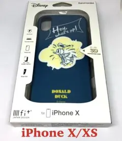 iPhoneX iPhoneXS アイホン10 ドナルドダック 新品未使用.