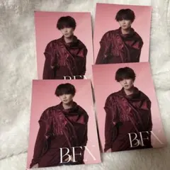 FANTASTICS 佐藤大樹 BFX トレカ 4枚セット