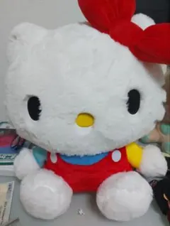 ハローキティBIG ぬいぐるみ 約30cmSALE