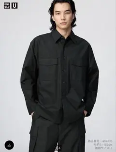 新品未使用品】UNIQLO U 2026ss ショートブルゾン ブラック XL - メルカリ