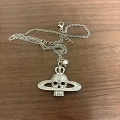 スカル　ネックレス