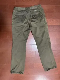Canterbury カーゴパンツ Lサイズ　オリーブ色のサムネイル