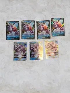 オリジンパルキアV4枚　オリジンパルキアVSTAR3枚セット