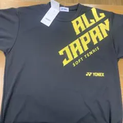 ヨネックス　オールジャパン　Tシャツ サイズL