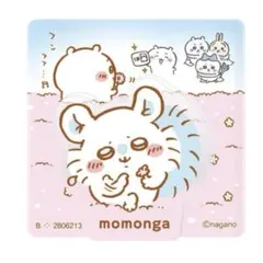 ちいかわ アクリルシーンクリップビスケット♡モモンガ