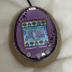 TAMAGOTCHI 4U パープル 本体 カバー ストラップ メロディ 平成 - メルカリ