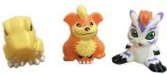 優良 即日ポケモンキッズ フィギュア 3体セット ヒトカゲ ガーディ テリアモン