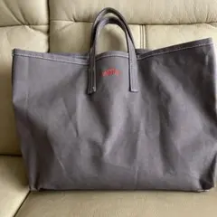 DANTONトートバッグ グレーのサムネイル