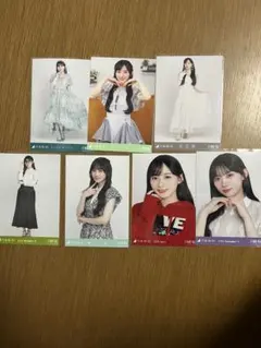乃木坂46 川崎桜 生写真まとめ売り7枚