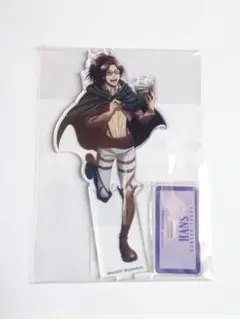 進撃の巨人 ［未開封品］東武動物園コラボ アクリルスタンドキーホルダー 進撃の巨人 ［未開封品］東武動物園コラボ アクリルスタンド