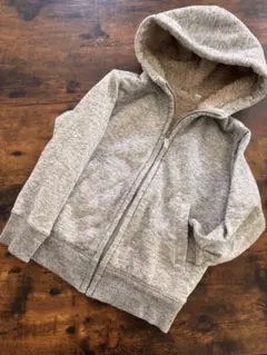 UNIQLOボアパーカー 110サイズ