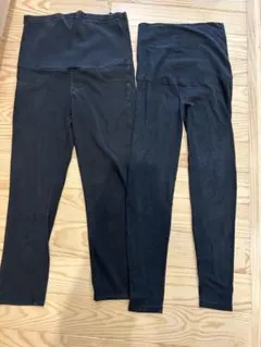 マタニティパンツ　レギンスセットのサムネイル