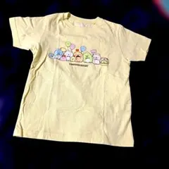 UNIQLOすみっコぐらし Tシャツ 黄色 120サイズ