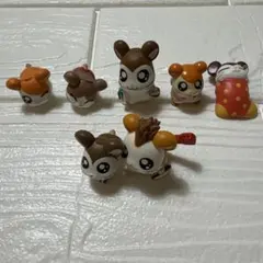 ハム太郎フィギュア 7体セット