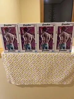 HUNTER x HUNTER ヒソカ Grandista フィギュア 4体