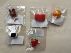 ねんどろいど　特典パーツ　大きな食べもの