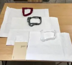 無印良品 再生ポリプロピレンバッグ 大・中・小 ３枚セット シェアバッグのサムネイル